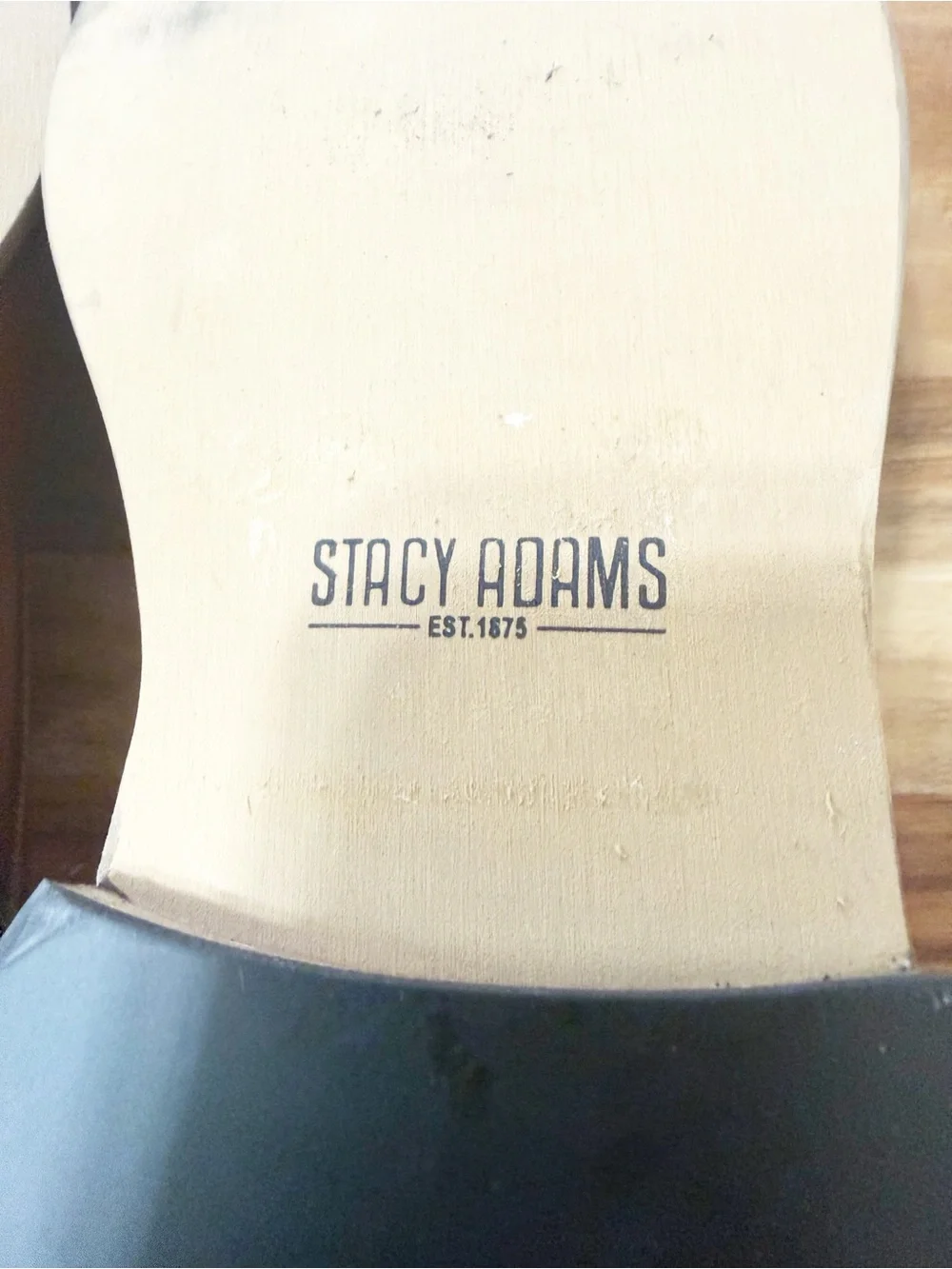 Stacy Adams Dickinson Cap Toe Oxford Loafers Leather Big Boys Kids Size 6 Cognac